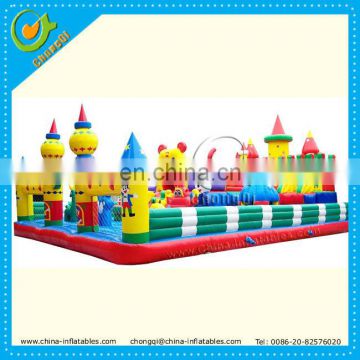 Giant inflatable fun city inflatable fun city games for sale inflatable amusement park