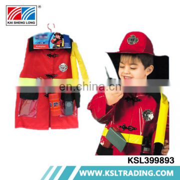 Cool items party clothes props suit kids fireman costume