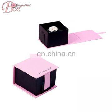 Custom Luxury Cardboard Gift Jewellery Boxes Wholesale for Watch