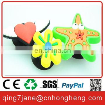 PVC soft rubber starfish toys with fragrance