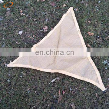 1-12M width round/flat yarn HDPE with UV/ sun shade sail