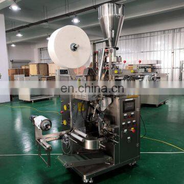 full automatic professional double chamber tea bag packing machine