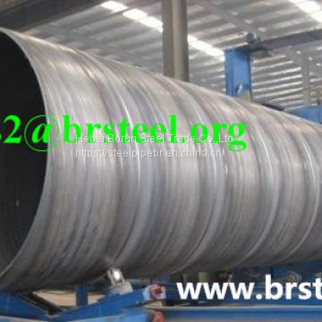 API 5L GR B light-oiled carbon steel SSAW pipes