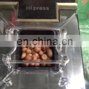 easy operation mini oil press machine for linseed
