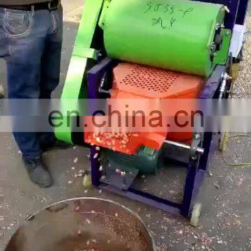 Small Farm Peanut Sheller Dehuller Huller Machine