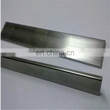 AISI 410 430 201 stainless steel flat bar for making machine