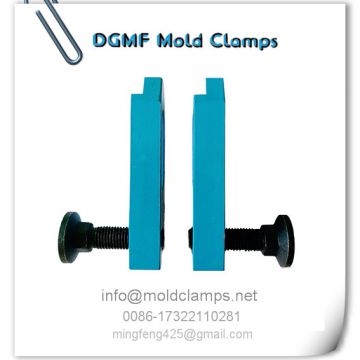 Calculating mold clamp tonnage