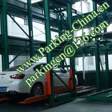 China Parking Solutions for Real Estate companies, Parking project design building area hospital, supermarket, urban parking problem by Smart Parking Stacker Auto Parking