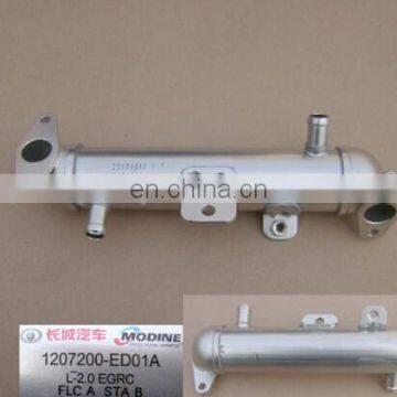 EGR Cooling device For GW 4D20 ,HOVER/WINGLE/DEER, 1207200-ED01A