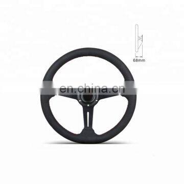 350mm durable car universal steering wheel