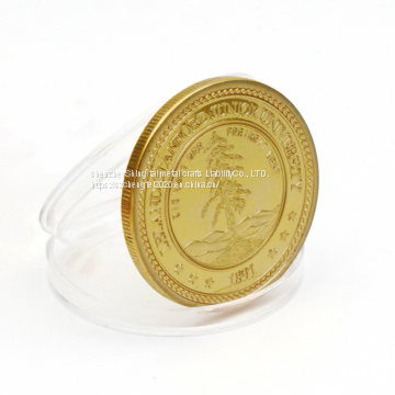 Quality Assurance of Metal Commemorative Coin Commemorative Coin Making Factory