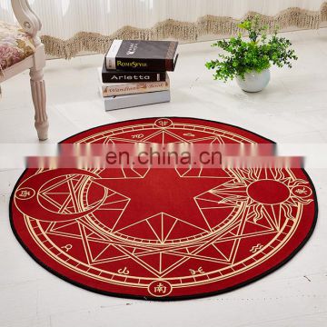 Cartoon Anti baby room decoration Round Carpets and Rugs