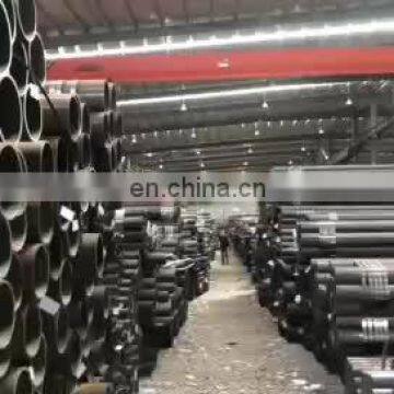 JIS standard en 10219 seamless s235jr s355gh mild steel pipes