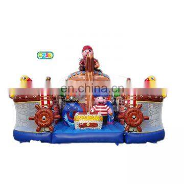 air bounce castle fun city large kid outdoor inflatable pirate playground