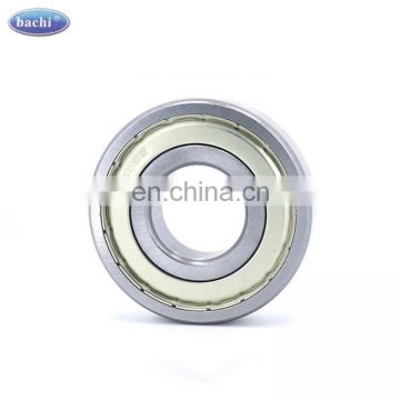 Chinese  factory deep groove ball bearing 6306 zz 6306z