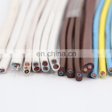1.5mm 2.5mm 4mm 6mm 10mm 16mm 20m supplier Single Core 0.1mm PVC Flexible Cable Electrical Wires