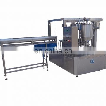 printing plastic packaging liquid stand up pouch with spout for juice packaging filling machine