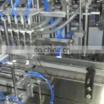 Factory Automatic Sanitizer Labeling Machine Filling Machine
