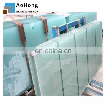 Frosted Glass Fence Panels