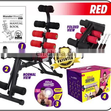 AS SEEN ON TV Steel Cheap 22 IN 1 Exercise Folding Multi Home Gym Equipment Fitness