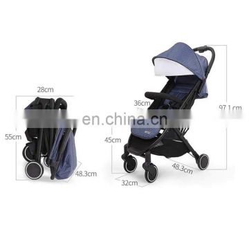 Crib Favors Car Seat Sliding Wheels Baby Carriage Stroller