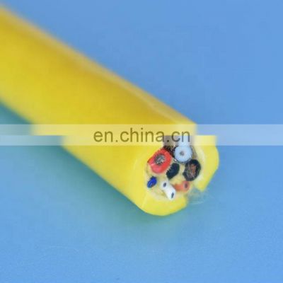 8 core shielded twisted pair cable shielded 8 core cable sewer crawler cable