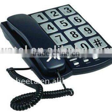 big button single line telephone