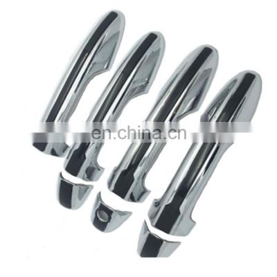 Car Accessories ABS 4PC Car Door Handle Cover Trim Covers For Hilux Revo 2015