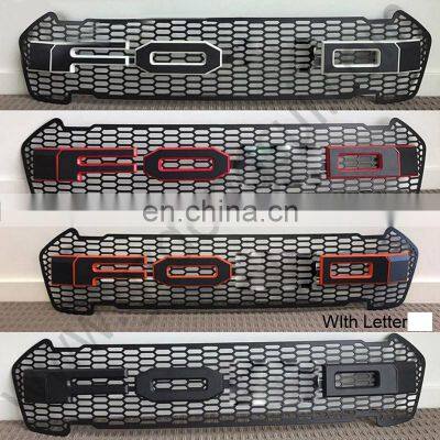 OEM ABS Plastic Black Front Grille For RG T6