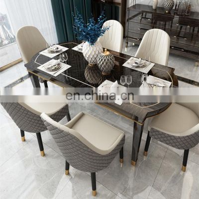 Factory supply dining room furniture Modern design dining tables and Chairs