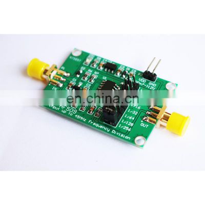 HF509 45MHz Frequency Divider Module Frequency Prescaler Clock Divider Divide By 2 4 8 64 128 256