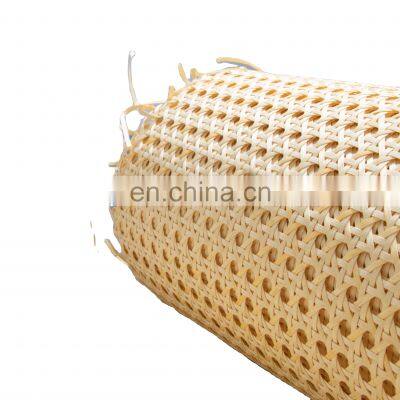 High quality line products and cheap Price economic PE mesh rattan cane webbing wholesale customs from VietNam manufacturers