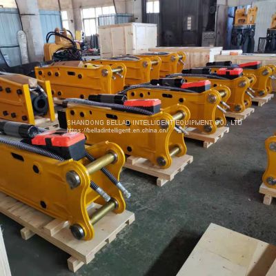 Easy-Operated Box Type Hydraulic Rock Stone Hammer Breaker For All Brand Excavator