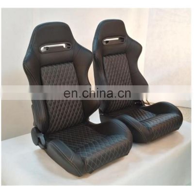 Adjustable universal fabric cover for adult use JBR1035D racing car seat