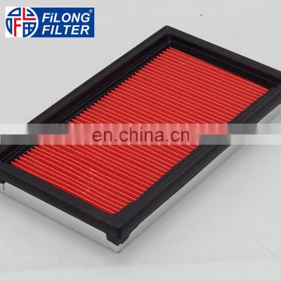 FILONG manufacturer  Air filter 16546ED500 16546-ED500 for Japanese car Tiida Note Versa March  C2420 LX1631 AP124/1  CA10234