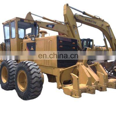 Japan original Caterpillar 120H motor grader on sale in Shanghai