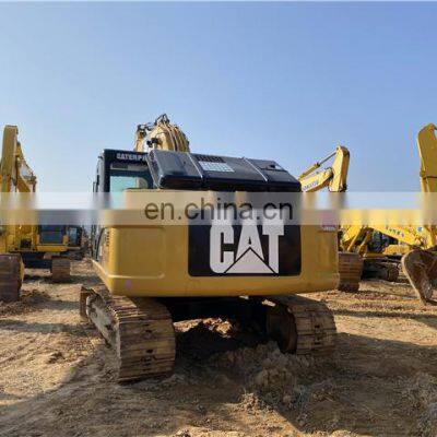 Nearly new cat 320d 320 excavator