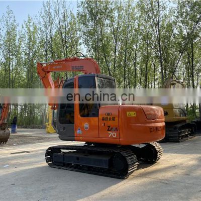 Perfect condition hitachi excavator zx70 with low working hours zx70-3 zx70-5 zx70-6