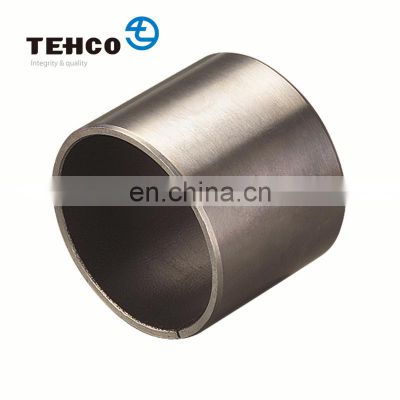 PAP10 Steel Base Black PTFE Self-lubricating Composite Multilayer Bushing Lower Fiction and Good Corrosion Resistance Bushing