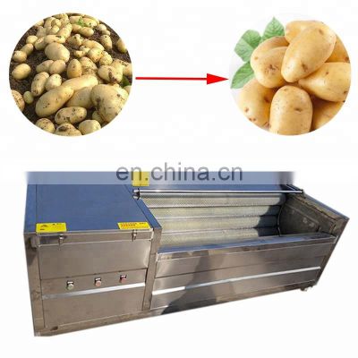 Ginger Washing Machine/vegetable processing machine/ vegetable and fruit washer