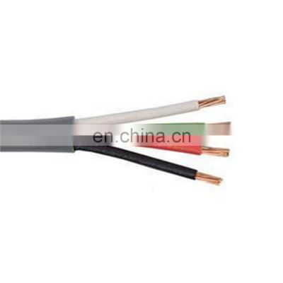 4 cores copper xlpe electric power cable 0.75mm electrical power electric cable
