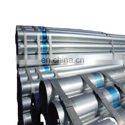 Manufacturer Q195 Q235 1 inch galvanized iron pipes tube steel pipe