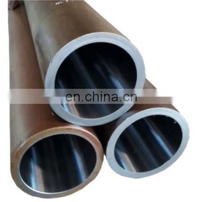 En 10305-1 E195 E235 E355 25crmo4 C45e 42CrMo4 C35e Cold Drawn or Cold Rolled Seamless Carbon Steel or Alloy Steel Precision Tub
