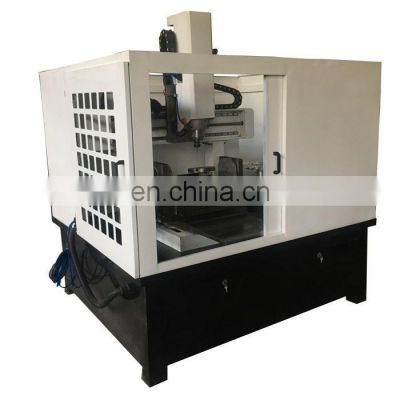 automatic tool changer 5 axis cnc router rotary axis metal cnc milling machine for metal