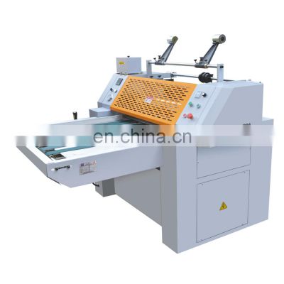 YFMC-720B/920B/1200B Manual Thermal Paper Film Laminator Roll Machine