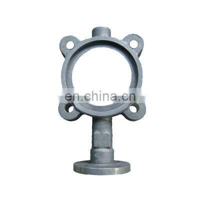 6 Inch Double Eccentric Double Flanged Manual Butterfly Valve Body