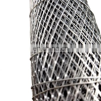 Small Hole Galvanized Expanded Metal Screen Mesh for Plastering