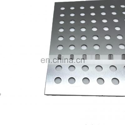 Decorative Perforated Stainless Steel Sheet Metal Mesh for Ceiling Tiles