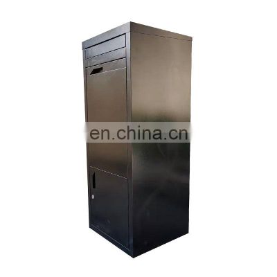 Outdoor Metal Package Stainless Steel Large Smart Parcel Delivery Drop Post