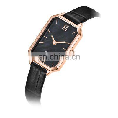 Wholesale Fashion Banded Watch For Womens Ladies Elegant Small Waterproof  Stainless Steel Case Watch Luxury Women Quartz Watch